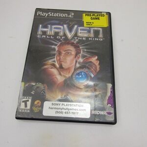 Haven: Call of the King (PlayStation 2 PS2, 2002) Used, Tested‎